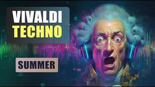 Thumbnail: Vivaldi Summer TECHNO Remix 🎻⚡ Deep Focus Music for Studying & Work
