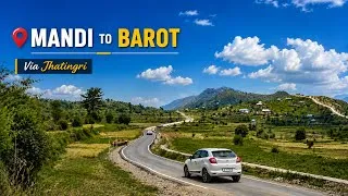 Thumbnail: Mandi to Barot Valley via Jhatingri | How to Visit Barot Valley | Himachal Pradesh