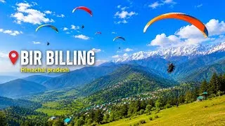 Thumbnail: Bir Billing Himachal Pradesh | Best Places, Paragliding & Travel Guide 