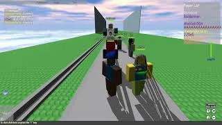 Thumbnail: Crazy Trains and Labs - Roblox 2007