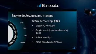 Thumbnail: Barracuda SecureEdge Access explained PoP architecture and 4 access plans | Barracuda