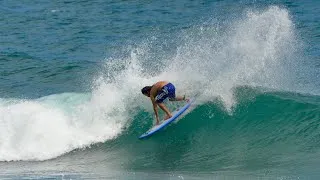 Thumbnail: Mason Ho & Cheeseburger Surfing Summertime North Shore 