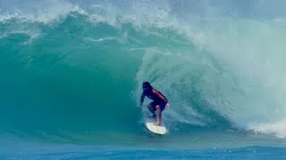 Thumbnail: Mason Ho Borrows 6’9 Twin Fin In Mexico