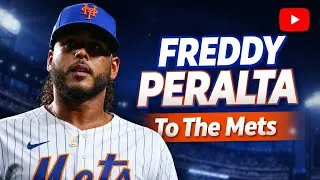 Thumbnail: Freddy Peralta to the Mets! Big Trade Explained!