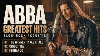 Thumbnail: ABBA Greatest Hits | Slow Rock Acoustic Covers | The Winner Takes It All, Chiquitita & Fernando