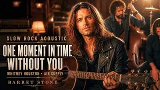 Thumbnail: One Moment in Time & Without You | Slow Rock Acoustic Covers | BARRET STONE