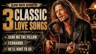Thumbnail: Send Me The Pillow, Fernando & He’ll Have To Go | Slow Rock Acoustic Covers | BARRET STONE