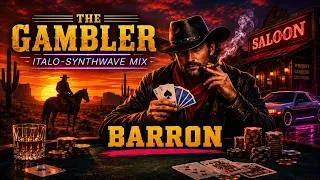 Thumbnail: THE GAMBLER | Barron (New-Generation Italo-Synthwave Mix)