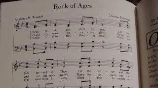 Thumbnail: SUNDAY SINGING 🎤 ROCK OF AGES/PEACE IN THE VALLEY 