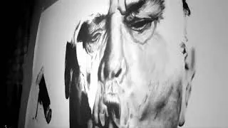 Thumbnail: Jack Nicholson - Time-lapse charcoal portrait by Barry Jazz Finnegan
