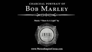 Thumbnail: Bob Marley - Charcoal portrait by Barry Jazz Finnegan