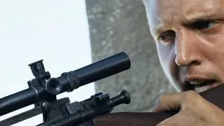 Thumbnail: Saving Private Ryan - Snipers Prayer... portrait by Barry Jazz Finnegan