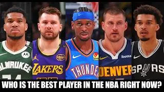 Thumbnail: WHO IS THE BEST PLAYER IN THE NBA RIGHT NOW?