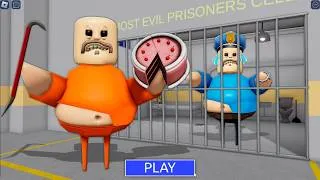 Thumbnail: POLICE BARRY in TROUBLE PRISONERS ESCAPE? OBBY ROBLOX #roblox #obby