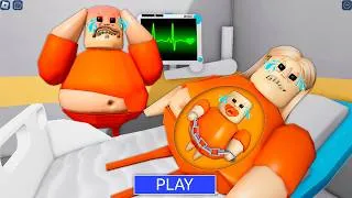 Thumbnail: PRISONER FAMILY NEEDS HELP!? BABY WILL BORN...OBBY ROBLOX #roblox #obby