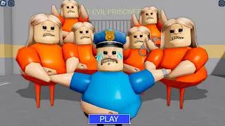 Thumbnail: POLICE NEEDS HELP!? GIRL PRISONERS ATACK!? OBBY ROBLOX #roblox #obby