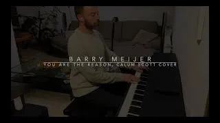 Thumbnail: You Are The Reason, Piano Cover
