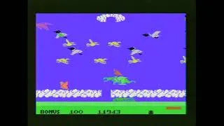 Thumbnail: Classic Game Room Frogger II Colecovision Review