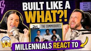 Thumbnail: BUILT LIKE A WHAT?! Millennials React To Commodores - Brick House