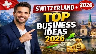 Thumbnail: Top Business ideas for Switzerland | Small Business ideas for Switzerland | Business Learn
