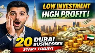 Thumbnail: 20 Best Business ideas in Dubai with Low Investment | Start a Business in Dubai with Low Investment