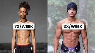 Thumbnail: I Got Jacked With Calisthenics Once I Trained Less, ACTUALLY