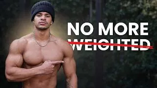 Thumbnail: The NEW Way Of Building Muscle With Calisthenics (Stop Weighted)