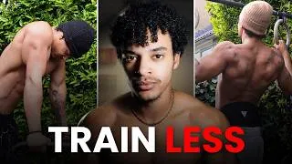 Thumbnail: The Simplest Way To Get Jacked With Calisthenics (Train less!)