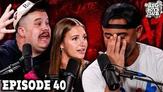 Thumbnail: HE WAS 2.5 HOURS LATE TO DINNER?!? ft. Dante the Don | Big Boys Club Episode 40