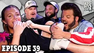 Thumbnail: WE CAN'T BELIEVE KATIC DID THIS AT A WEDDING... | Big Boys Club Episode 39