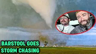 Thumbnail: Barstool Employees Chase DANGEROUS Tornado