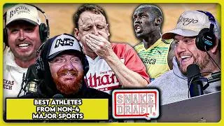 Thumbnail: Ranking The Best Non-4 Major Sport Athletes (Ft. Rico Bosco & Liam Blutman)