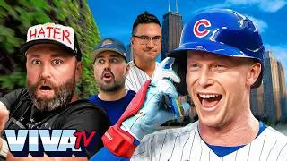 Thumbnail: MLB All-Star PCA Meets His Biggest Hater | VIVA TV
