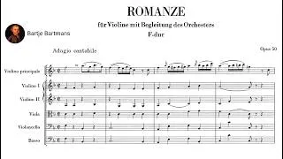 Thumbnail: Beethoven - Romance No. 2, Op. 50 {GRUMIAUX} (1798)