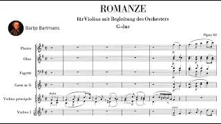 Thumbnail: Beethoven - Romance No. 1, Op. 40 {GRUMIAUX} (1801)