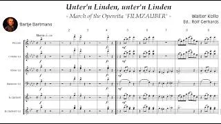 Thumbnail: Walter Kollo - March "Unter'n Linden, unter'n Linden" (1912)