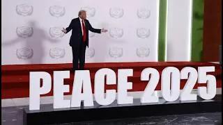 Thumbnail: The Bible Warned About This: The Antichrist False Peace Under Donald Trump