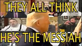 Thumbnail: Donald Trump Foreshadowed as the Jewish Messiah & the Outcome in Reality. Rabbis see him as Messiah
