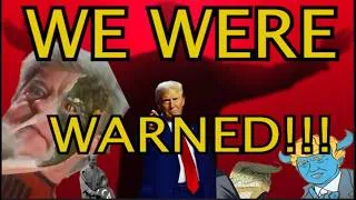 Thumbnail: Donald Trump Antichrist Predictive Programming Series Part 1