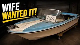 Thumbnail: Why Did My Wife Want This 62 Year Old Boat? Was This A Mistake?