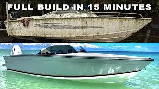 Thumbnail: We Bought a Trailer... The Boat Came Free.  Full Build in 15 Minutes