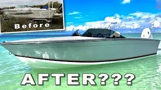 Thumbnail: How I Turned A Tired Old Boat Into A Showstopper