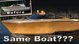 Thumbnail: How I Turned an Old Cabin Cruiser Into a Modern Masterpiece
