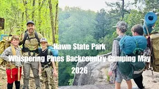 Thumbnail: Backpacking an hour from St. Louis: Hawn State Park Whispering Pines backcountry adventure 