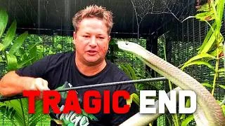 Thumbnail: The TRAGIC Final Moment of YouTuber & Snake Handler