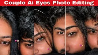 Thumbnail: Instagram Trending Couple Eye Ai Photo Editing Prompt || Couple Ai Photo Editing || In Chatgpt