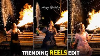 Thumbnail: Instagram Trending Happy Birthday Ai Video Editing | Fire Cake Birthday Ai Video Kaise Banaye