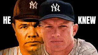 Thumbnail: Mickey Mantle Was What Babe Ruth Warned Us About