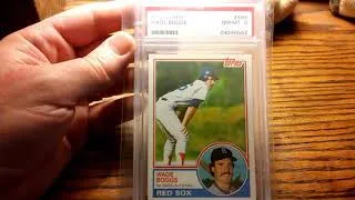 Thumbnail: Wade Boggs 1983 Topps #498 Rookie Card