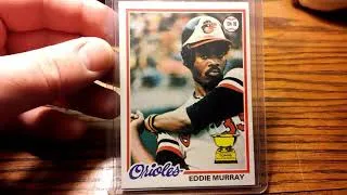 Thumbnail: Eddie Murray 1978 Topps # 36 - Rookie Card